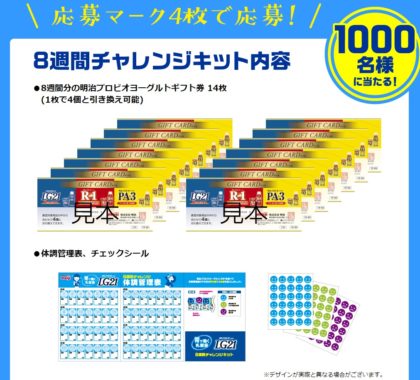 8週間チャレンジキット