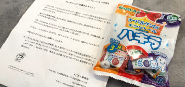 ベビカムのキャンペーンで「ビーンスターク ハキラ」が当選