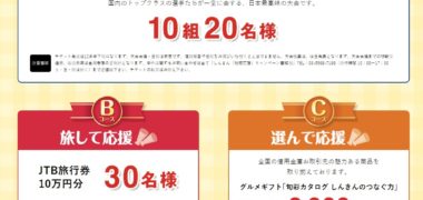 全国信用金庫協会の「しんきん 地域応援キャンペーン