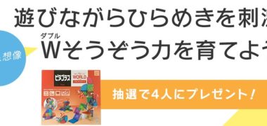 あんふぁんWebの「ピタゴラスワールド アスレチックパーク を抽選で4人にプレゼント!」キャンペーン