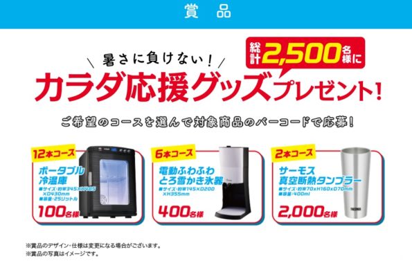 ポータブル冷温庫 / 電動ふわふわとろ雪かき氷器 /サーモス 真空断熱タンブラー