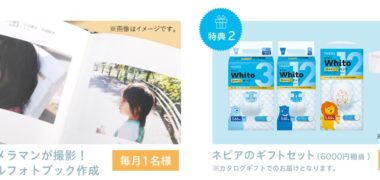 ネピアの「Whito 6000回の一度きり」キャンペーン