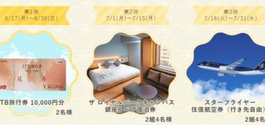 LINE株式会社の「夢のおすそわけキャンペーン