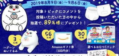 大王製紙が運営するママ・プレママさんのためのコミュニティ「GOO.N MAM コミュニティ」の「夏のハグ~ン&おむつフェス★