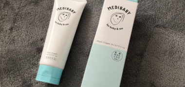 BLONETで「メディベビー薬用モイストクリーム」の商品モニターに当選