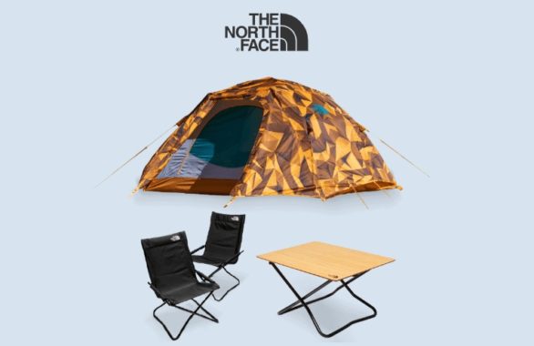 THE NORTH FACEキャンプセット