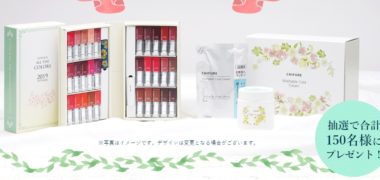 ちふれ化粧品ちふれの「総選挙プレゼントキャンペーン