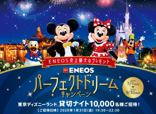 東京ディズニーランド 貸切ナイトチケット / 東京ディズニーランド パークチケット / JCBギフトカード 4万円分 など