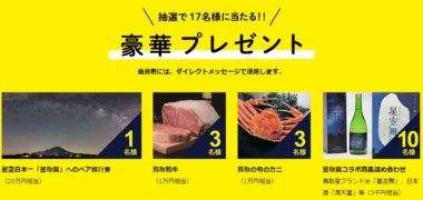 鳥取県 観光交流局の「LUCKY STAR CAMPAIGN
