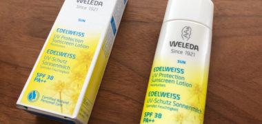 BLONETで「エーデルワイス UVプロテクト」の商品モニターに当選