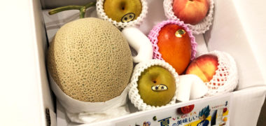東芝のキャンペーンで「新鮮フルーツセット」が当選