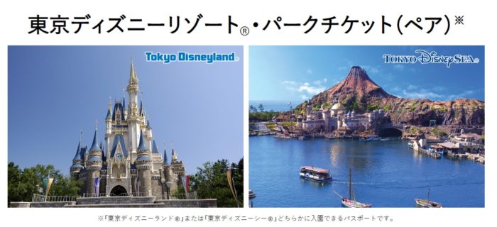 パークチケット賞 / ゴールドスペシャル賞 / Wチャンス賞