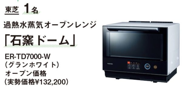 ベネッセの「キッチン家電＆鍋 総額100万円分プレゼント！」キャンペーン