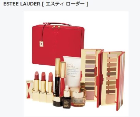 ESTEE LAUDER メークアップ コレクション 2019 / LUNASOL ホリデーフェイバリット 2019 / SUQQU 2019 ホリデー メイクアップ キット