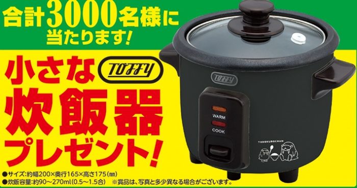 Toffy 小さな炊飯器