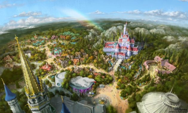 東京ディズニーランドに新規オープンする施設のプレビュー体験