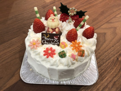 コノミヤ・日清フーズのハガキ懸賞で「クリスマスケーキ」が当選