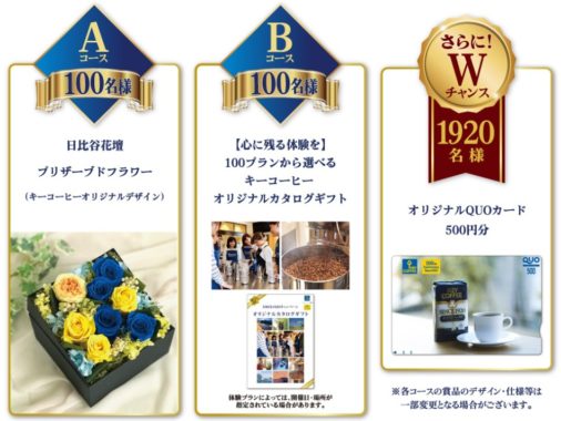 SINCE1920キャンペーン｜キーコーヒー