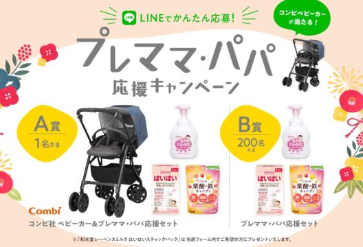 Line懸賞 ベビーカーやベビー用品が当たるプレママさん向けキャンペーン 懸賞で生活する懸賞主婦