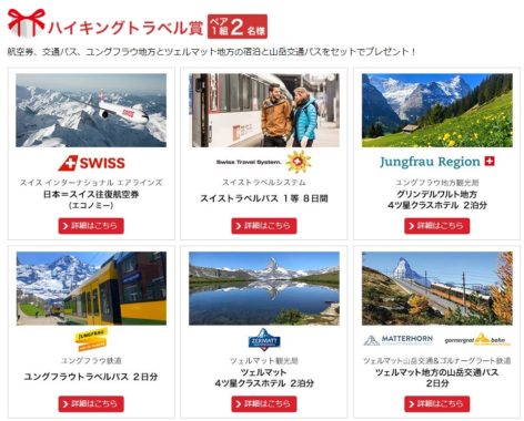 スイス旅行 / ハイキンググッズ
