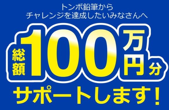 総額100万円分のチャレンジサポート金 / ピットエアーミニ10個セット