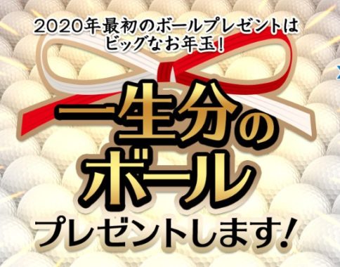 ゴルフボール一生分（120ダース）