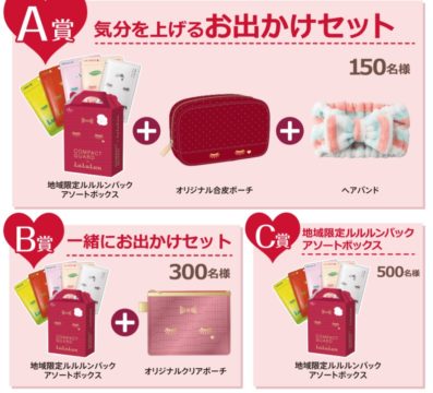 大王製紙の「コンパクトガード 旅して♥キャンペーン