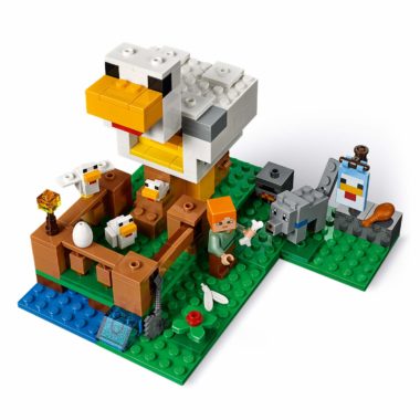 「レゴ(LEGO) マインクラフト ニワトリ小屋」7才以上のお子さんから楽しめる！|cozre[コズレ]子育てマガジン