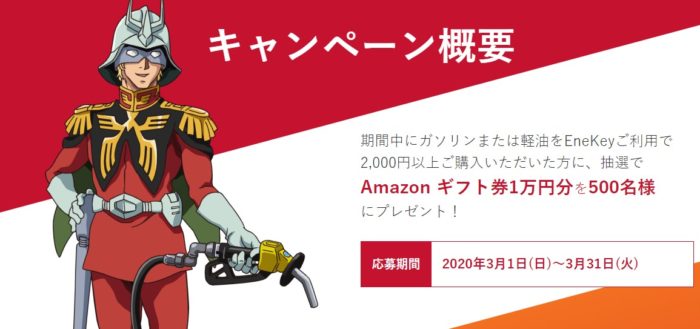 Amazon ギフト券1万円分