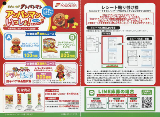【ハガキ懸賞の旅】～全国編～ 2020年4月分 その②