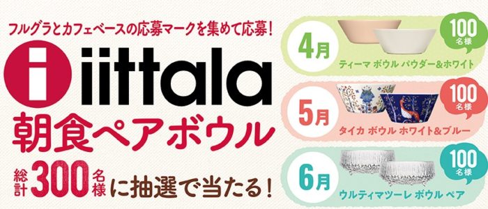 iittalaペアボウル