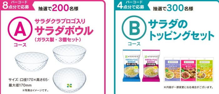 サラダボウル3個セット / サラダのトッピングセット