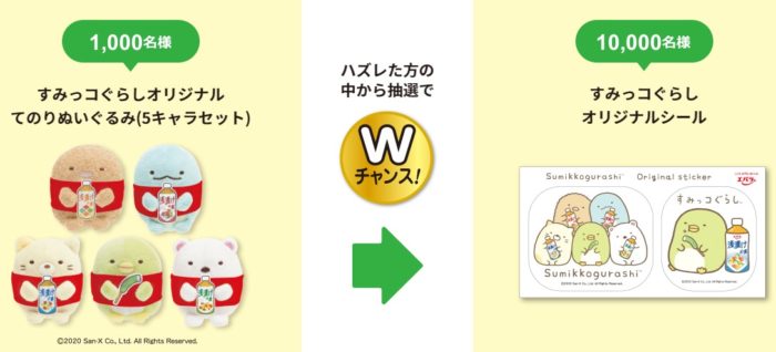 すみっコぐらしてのりぬいぐるみ / すみっコぐらしオリジナルシール