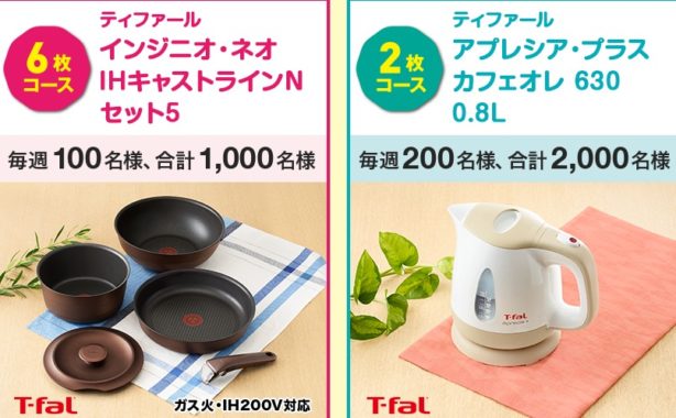 ティファール インジニオ・ネオ IHキャストライオンNセット5 他