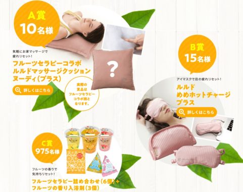ルルドマッサージクッション / ルルド めめホットチャージプラス 他
