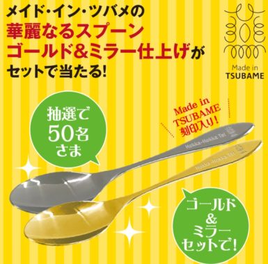 メイド・イン・ツバメ ゴールド＆ミラースプーン
