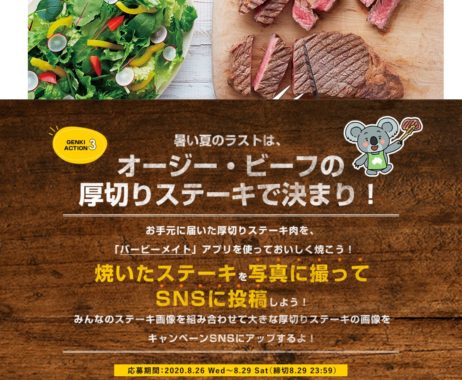 オージー・ビーフ 300g相当 商品モニター