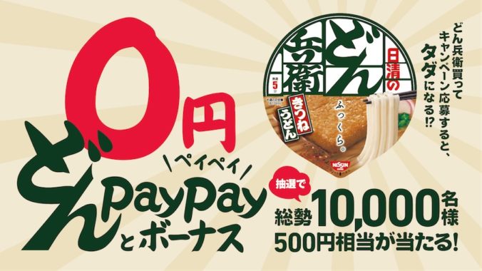 PayPayギフトカード 500円相当