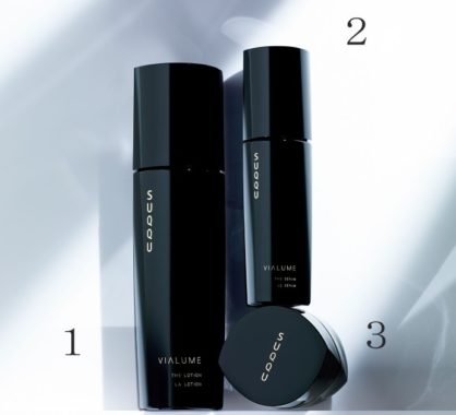 SUQQU 新スキンケア＆ファンデーション