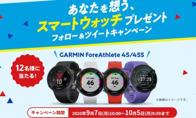 ランニングウォッチ ForeAthlete 45/45S