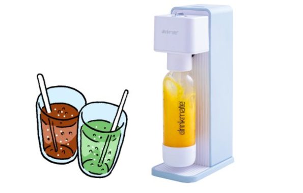 家庭用炭酸飲料メーカー 商品モニター