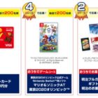 【ハガキ懸賞】1万円分のギフト券やゲームソフトが当たるキャンペーン！