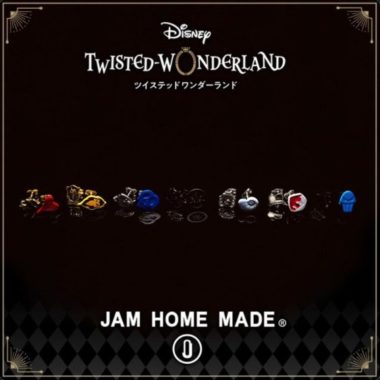 「ディズニー ツイステッドワンダーランド」 JAM HOME MADE チャームピアス