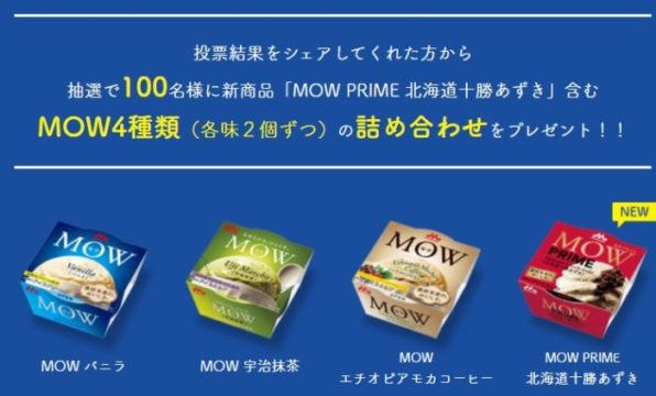 MOW（モウ） ご当地MOW総選挙 ｜ MOW（モウ）アイスクリーム