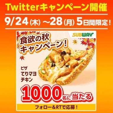 ピザ てりマヨチキン無料クーポン / サブクラブカード 20,000 円分