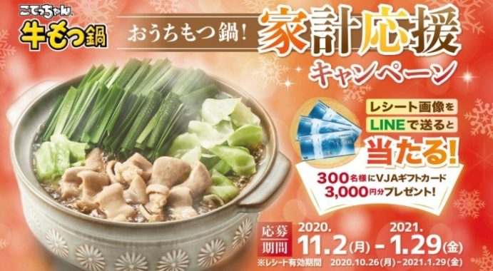 VJAギフトカード3,000円分