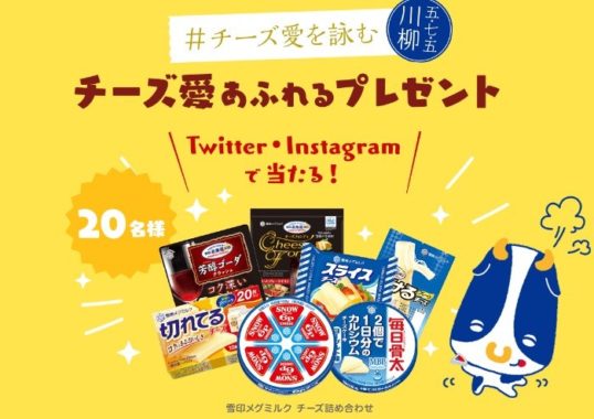 チーズ愛あふれる プレゼント