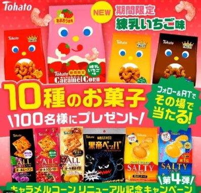 10種のお菓子の詰め合わせ