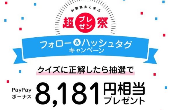 PayPayボーナス8,181円相当