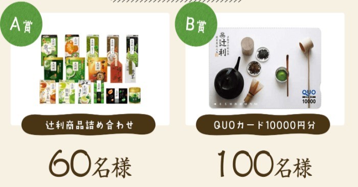 辻利160周年記念 あなたはどっちの「ちょいまつ!?」キャンペーン